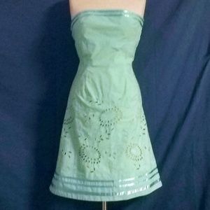 Express Strapless Dress